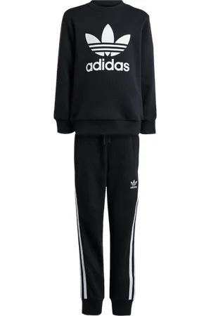 adidas Adicolor Unisex Trainingspakken - Zwart - Maat: 99 - 104 CM - Foot Locker