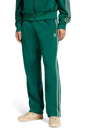 adidas Firebird Heren Broeken - Groen - Maat: XS - Foot Locker