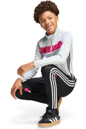 adidas Tiro 25 Essentials Unisex Broeken - Zwart - Maat: 111 - 116 CM - Poly Mesh - Foot Locker