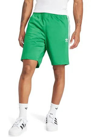 adidas Firebird Heren Korte Broeken - Groen - Maat: XS - Poly Mesh - Foot Locker