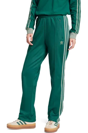 adidas Beckenbauer Dames Broeken - Groen - Maat: 36 - Foot Locker