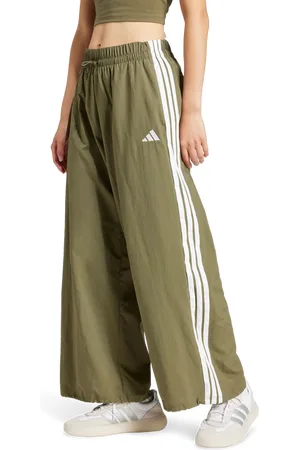 adidas Essentials Dames Broeken - Groen - Maat: 34 - Nylon - Foot Locker