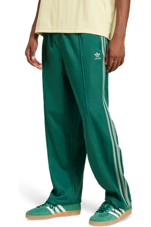 adidas Firebird Heren Broeken - Groen - Maat: S - Foot Locker