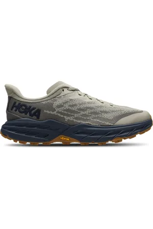 Hoka One One Speedgoat 5 Heren Schoenen - Blauw - Maat: 41 1/3 - Mesh/Synthetisch - Foot Locker