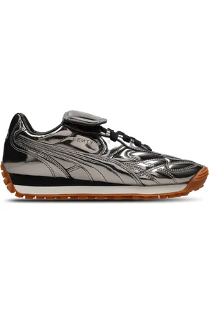 PUMA Fenty X Avanti Stitched Dames Schoenen - Bruin - Maat: 35 - Leer - Foot Locker