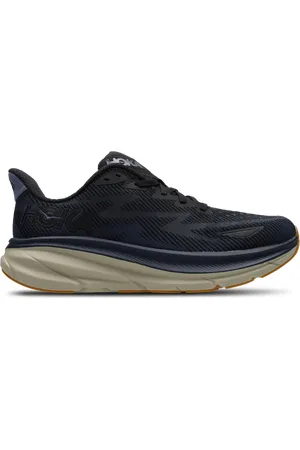 Hoka One One Clifton 9 Heren Schoenen - Blauw - Maat: 41 1/3 - Mesh/Synthetisch - Foot Locker