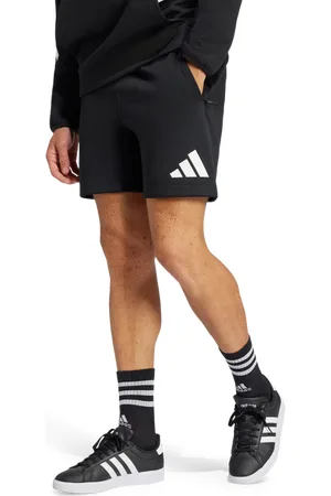 adidas Z.n.e. Heren Korte Broeken - Zwart - Maat: S - Poly Mesh - Foot Locker