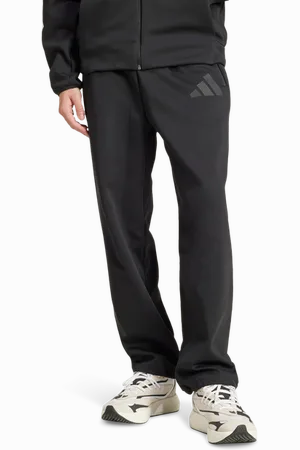 adidas Z.n.e. Joggers Heren Broeken - Zwart - Maat: S - Poly Mesh - Foot Locker