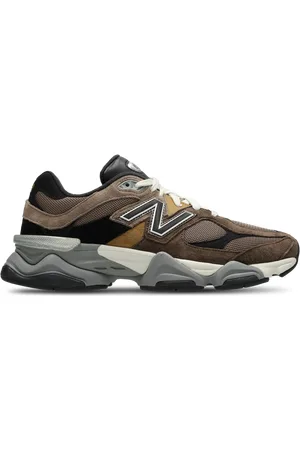New Balance 9060 Heren Schoenen - Bruin - Maat: 40 - Mesh/Synthetisch - Foot Locker