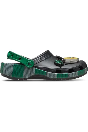 Crocs Classic Heren Schoenen - Zwart - Maat: 41-42 - Rubber - Foot Locker