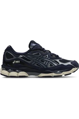 Asics GEL-NYC Heren Schoenen - Blauw - Maat: 41.5 - Suède - Foot Locker