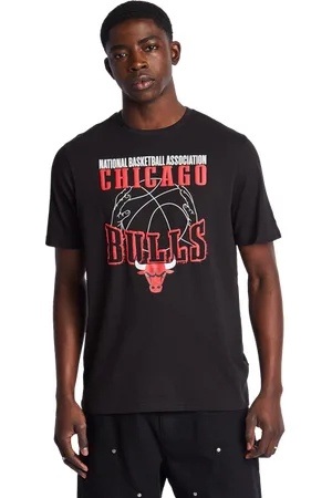 New Era NBA Heren T-shirts - Zwart - Maat: XS - Foot Locker