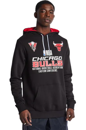 New Era NBA Heren Hoodies - Zwart - Maat: XS - Foot Locker