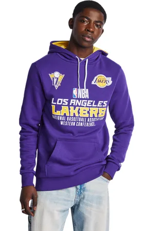 New Era NBA Heren Hoodies - Paars - Maat: XS - Foot Locker