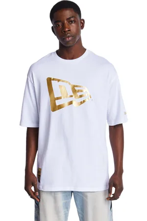 New Era Ne Flag Os Heren T-shirts - Wit - Maat: S - Foot Locker