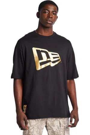 New Era Ne Flag Os Heren T-shirts - Zwart - Maat: S - Foot Locker