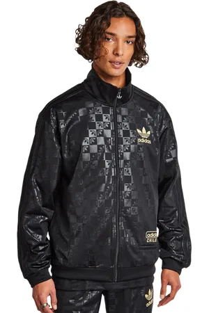 adidas Chile 62 Heren Trainingspakken - Zwart - Maat: XL - Foot Locker