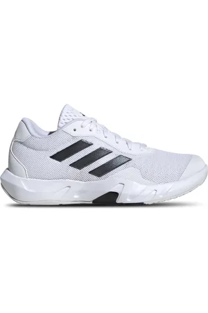 adidas Amplimove Trainer Dames Schoenen - Wit - Maat: 37 1/3 - Mesh/Synthetisch - Foot Locker