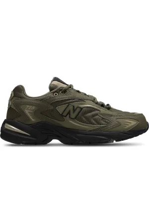 New Balance 725 Heren Schoenen - Olijf - Maat: 41.5 - Leer - Foot Locker
