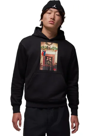 Jordan Chimney Heren T-shirts - Zwart - Maat: S - Foot Locker