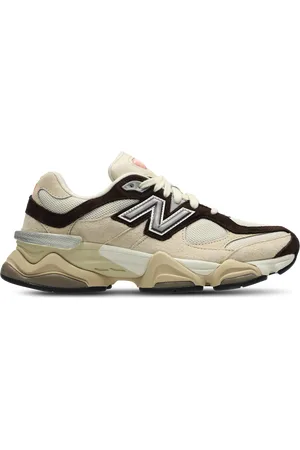 New Balance 9060 Dames Schoenen - Bruin - Maat: 37 - Leer - Foot Locker