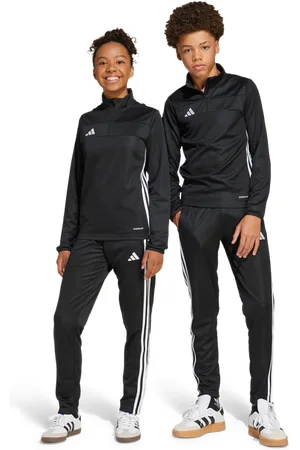 adidas Tiro 25 Essentials Unisex Broeken - Zwart - Maat: 111 - 116 CM - Poly Mesh - Foot Locker