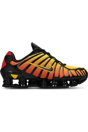 Nike Shox Heren Schoenen - Zwart - Maat: 41 - Textil, Synthetisch - Foot Locker