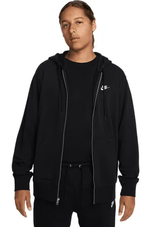 Nike Club Heren Hoodies - Zwart - Maat: S - Foot Locker