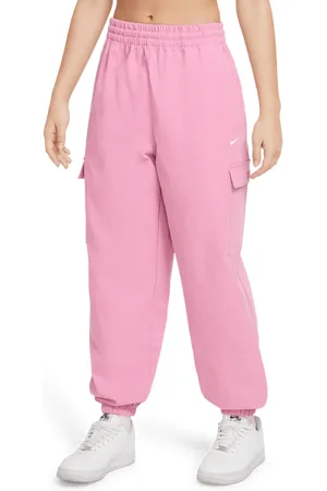 Nike Sportswear Unisex Broeken - Roze - Maat: 137 - 147 CM - Foot Locker