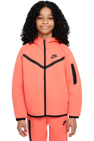 Nike Tech Fleece Unisex Hoodies - Roze - Maat: 158 - 170 CM - Foot Locker