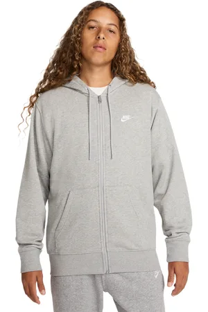 Nike Club Heren Hoodies - Grijs - Maat: L - Foot Locker