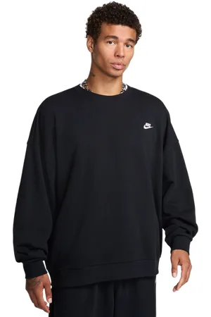 Nike Club Heren Sweatshirts - Zwart - Maat: L - Foot Locker