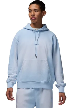 Jordan Flight Heren Hoodies - Blauw - Maat: XS - Katoen Jersey - Foot Locker