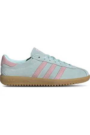 adidas Bermuda Dames Schoenen - Blauw - Maat: 36 2/3 - Suède - Foot Locker