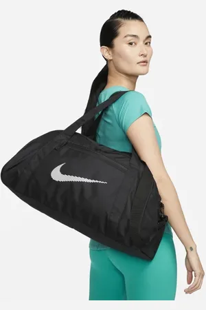 Nike Gym Club Duffel Bag Unisex Tassen - Zwart - Maat: One Size - Poly (Polyester) - Foot Locker