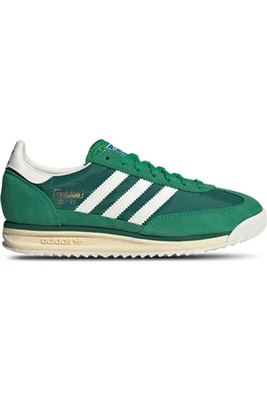 adidas RS Heren Schoenen - Groen - Maat: 40 - Leer - Foot Locker