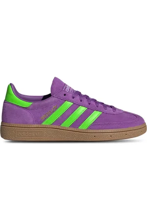 adidas Handball Spezial Dames Schoenen - Paars - Maat: 36 - Leer - Foot Locker