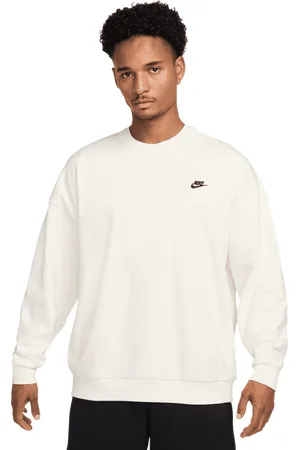Nike Club Heren Sweatshirts - Wit - Maat: S - Foot Locker