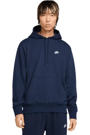 Nike Club Heren Hoodies - Zwart - Maat: S - Foot Locker