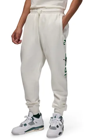 Jordan Essentials Heren Broeken - Wit - Maat: S - Foot Locker