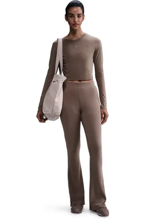 Nike Chill Knit Dames Leggings - - Maat: 34 - Katoen Jersey - Foot Locker