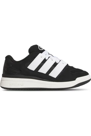 adidas Forum2000 Dames Schoenen - Zwart - Maat: 36 - Leer - Foot Locker