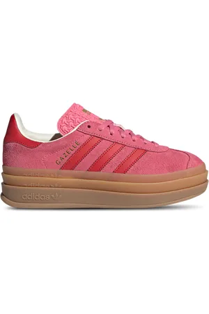 adidas Gazelle Unisex Schoenen - Roze - Maat: 36 - Suède - Foot Locker