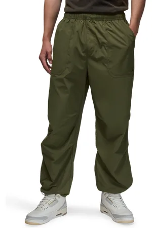 Jordan Essentials Heren Broeken - Olijf - Maat: XS - Foot Locker