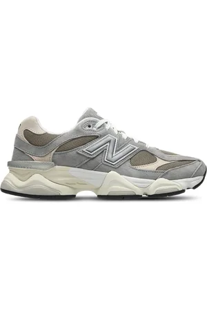 New Balance 9060 Heren Schoenen - Grijs - Maat: 42 - Suède - Foot Locker