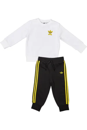 adidas Smiley Unisex Trainingspakken - Wit - Maat: 57 - 62 CM - Foot Locker
