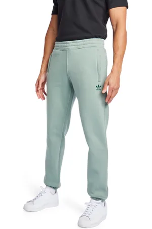 adidas Essentials Heren Broeken - Groen - Maat: S - Foot Locker