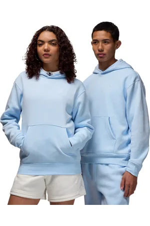 Jordan Brooklyn Heren Hoodies - Blauw - Maat: XXL - Foot Locker