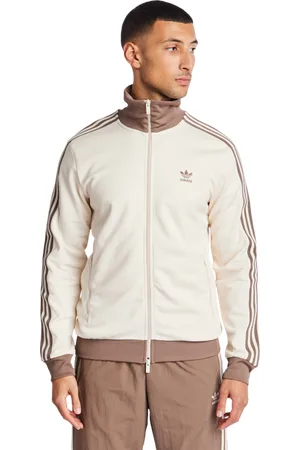 adidas Beckenbauer Heren Trainingspakken - Wit - Maat: XS - Cotton Pique - Foot Locker