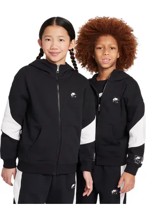 Nike Air Unisex Hoodies - Zwart - Maat: 128 - 137 CM - Foot Locker